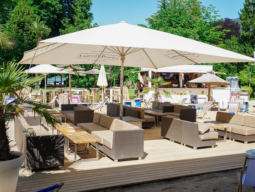 Beachbar Bregenz Lounge
