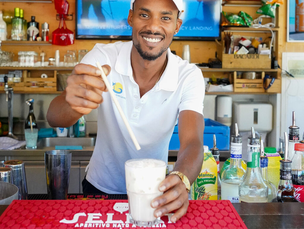 Beachbar Bregenz Cocktails