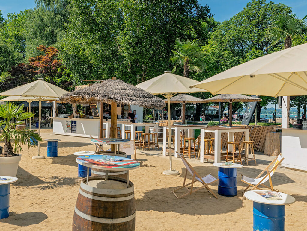 Beachbar Bregenz Location