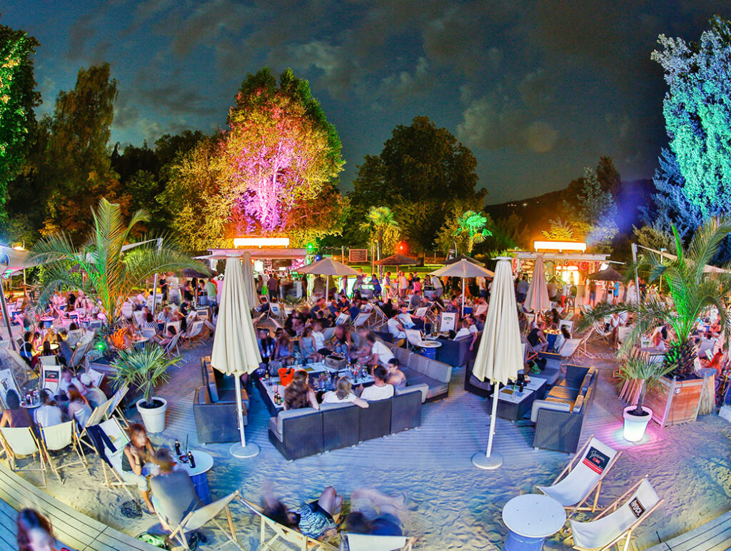 Beachbar Bregenz Party